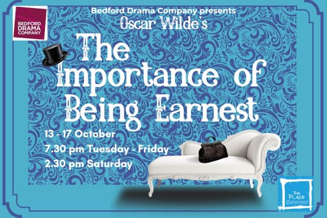Look out for our poster and flyers in Bedford Town Centre.