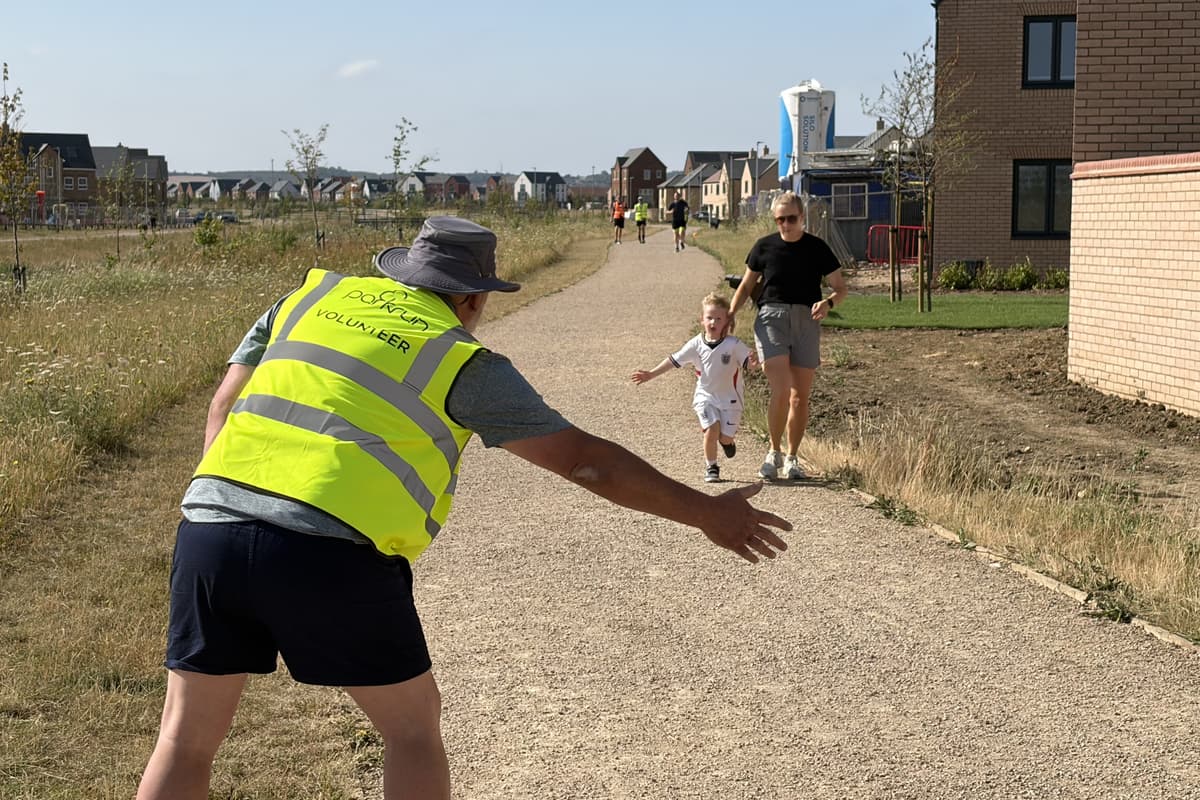 New junior parkrun for Wixams proves a hit with aspiring athletes