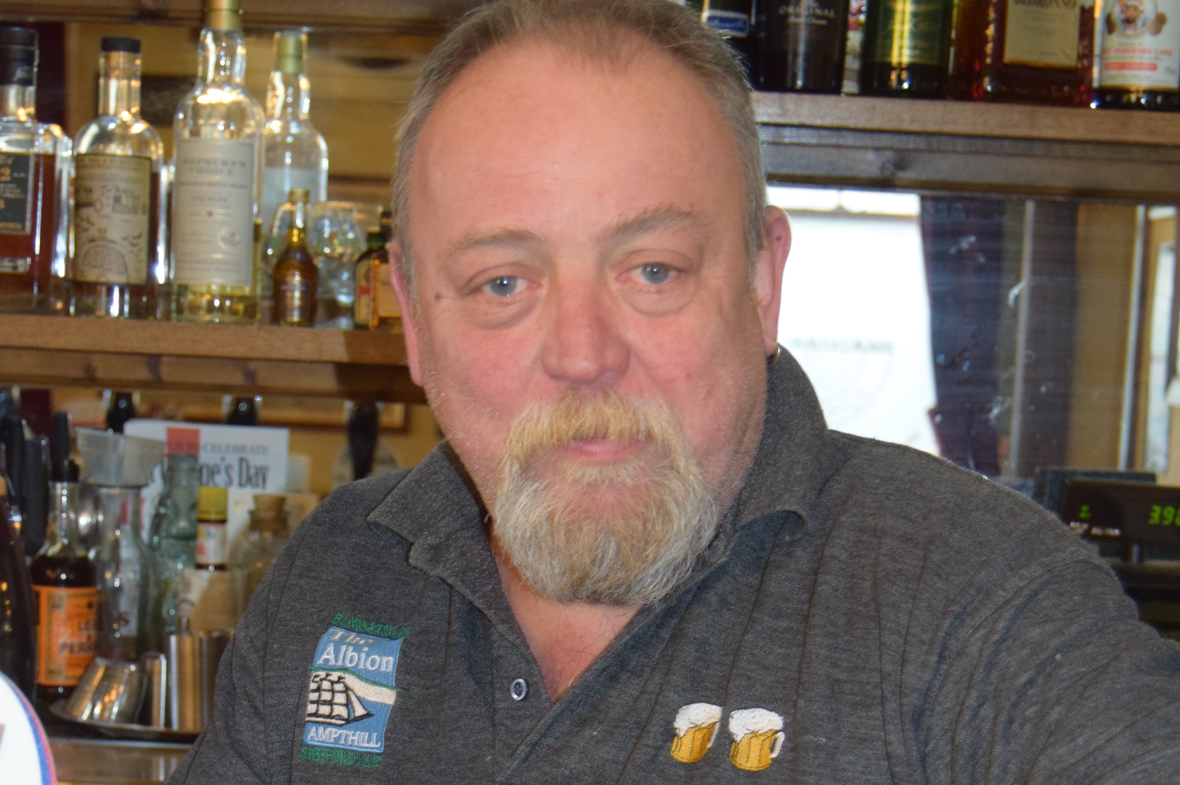 Town says goodbye to former landlord Russ