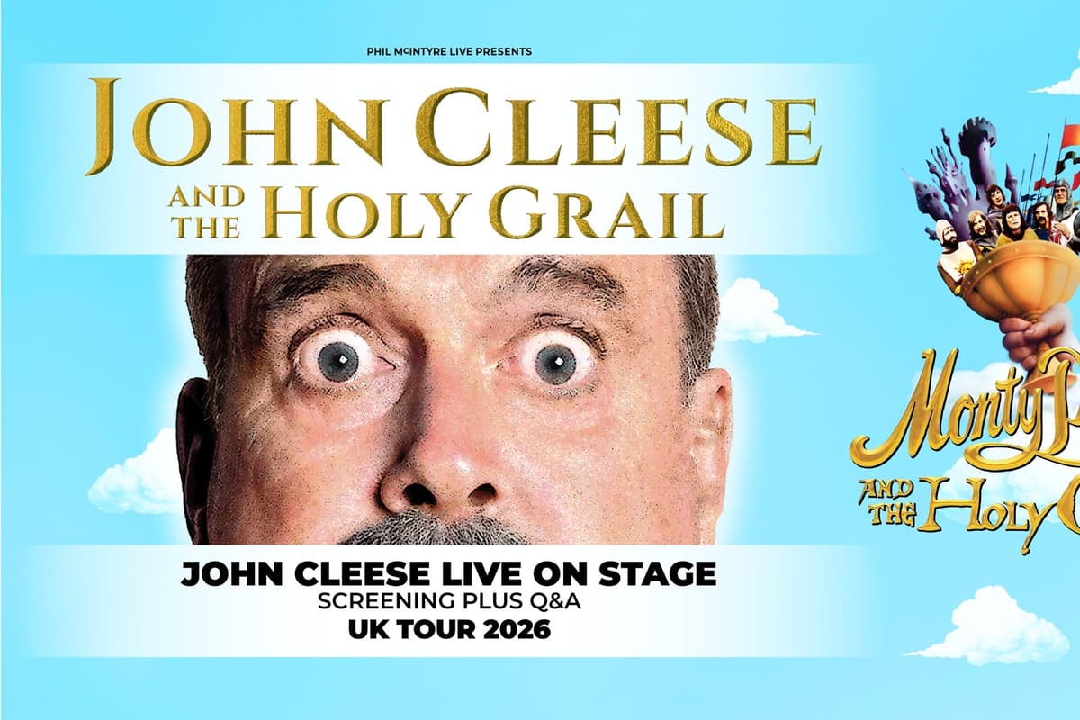 John Cleese and The Holy Grail coming to Bedford Corn Exchange