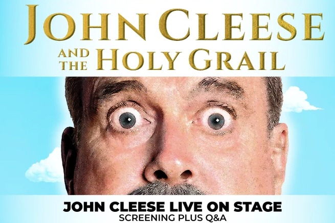 John Cleese and The Holy Grail screening coming to Bedford this week