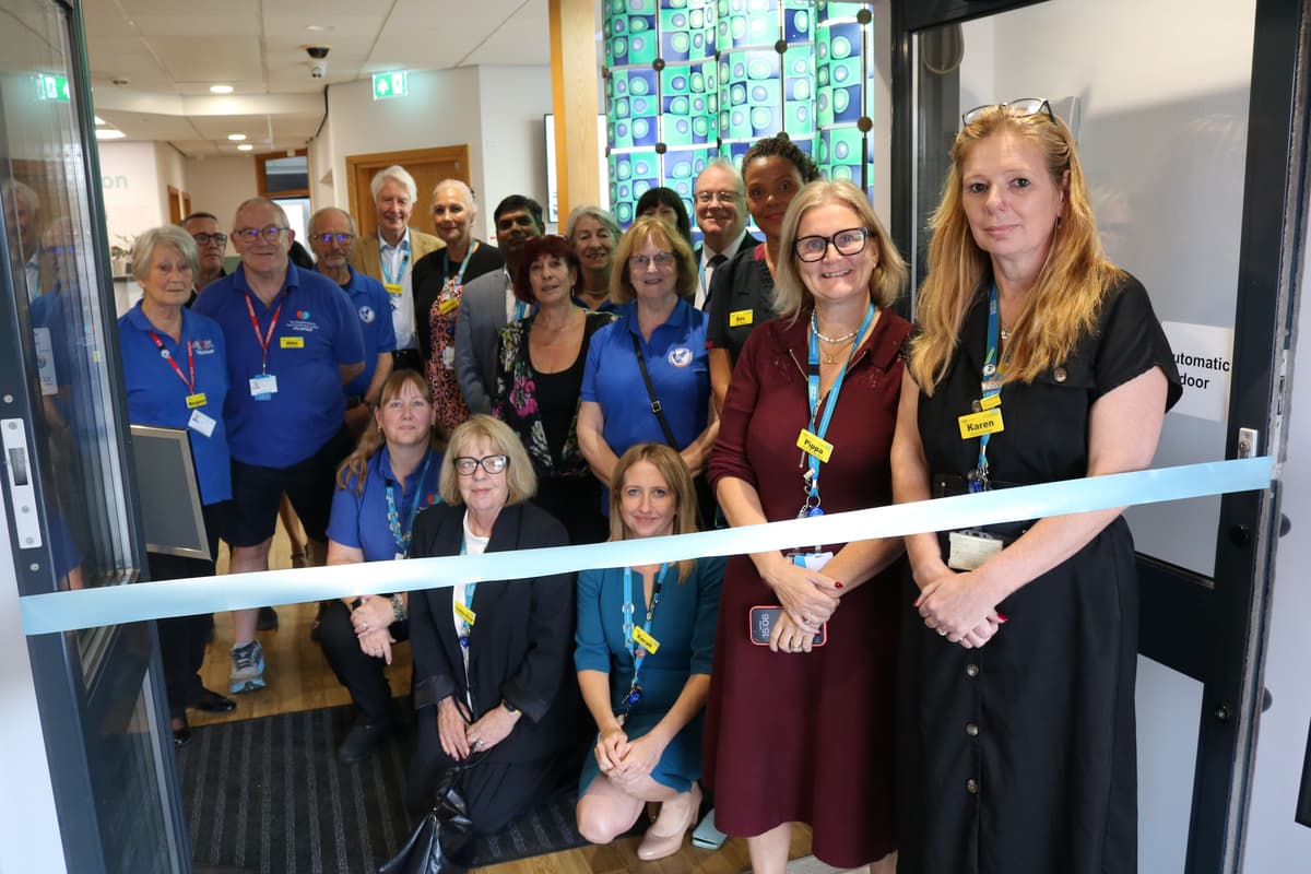 Bedford Hospitals’ Primrose Unit undergoes exciting refurbishments