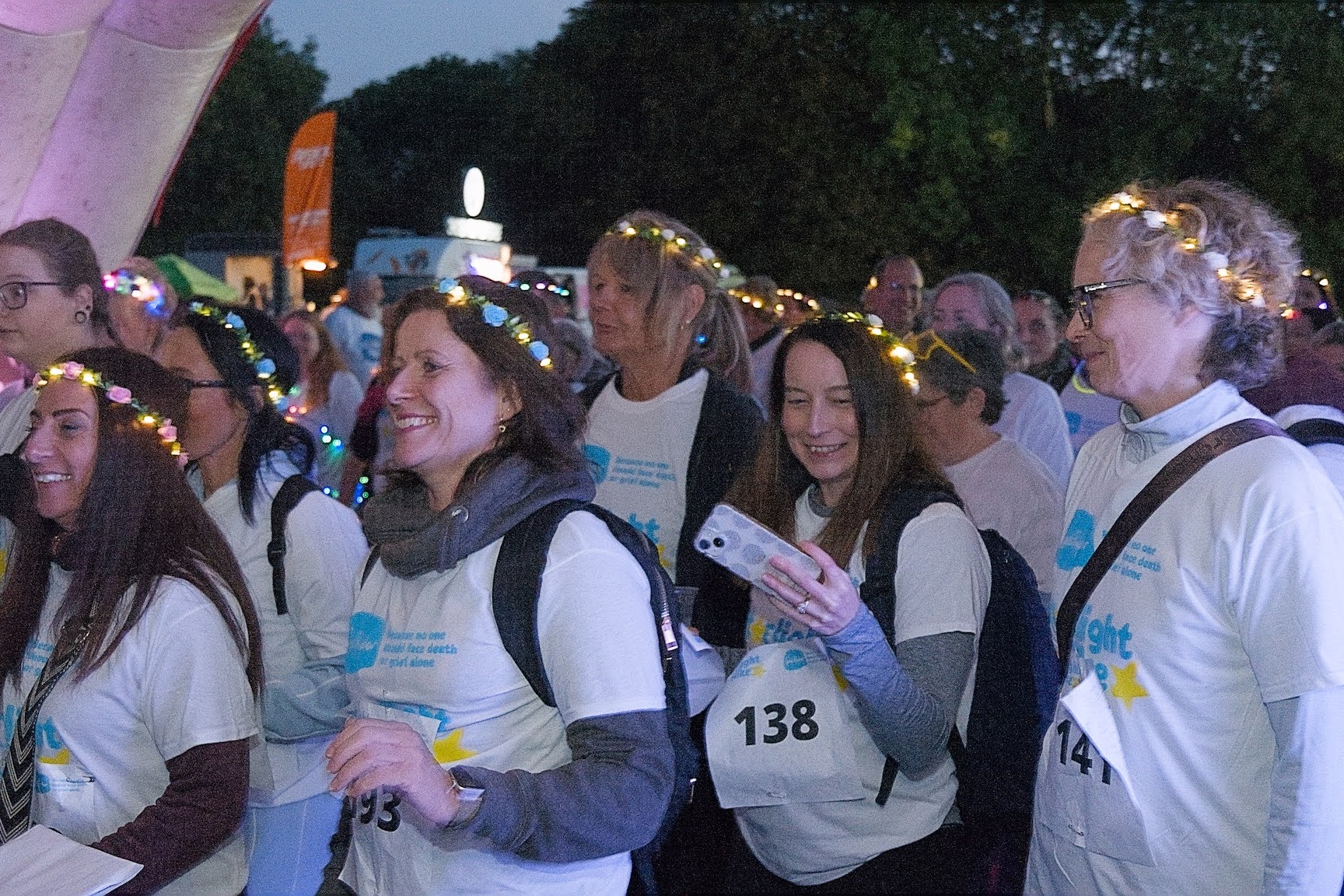 Hundreds of people light the way at this year’s Sue Ryder Starlight Hike ...