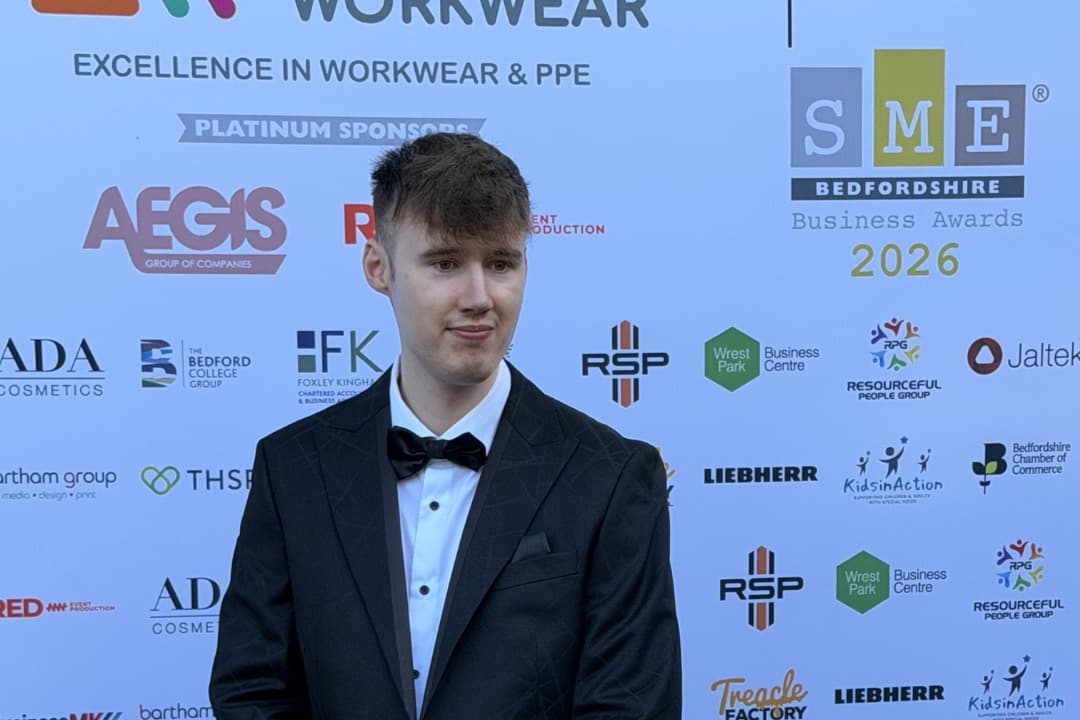 Bedford-based Glantz Productions named finalist for under 25 Founder Award