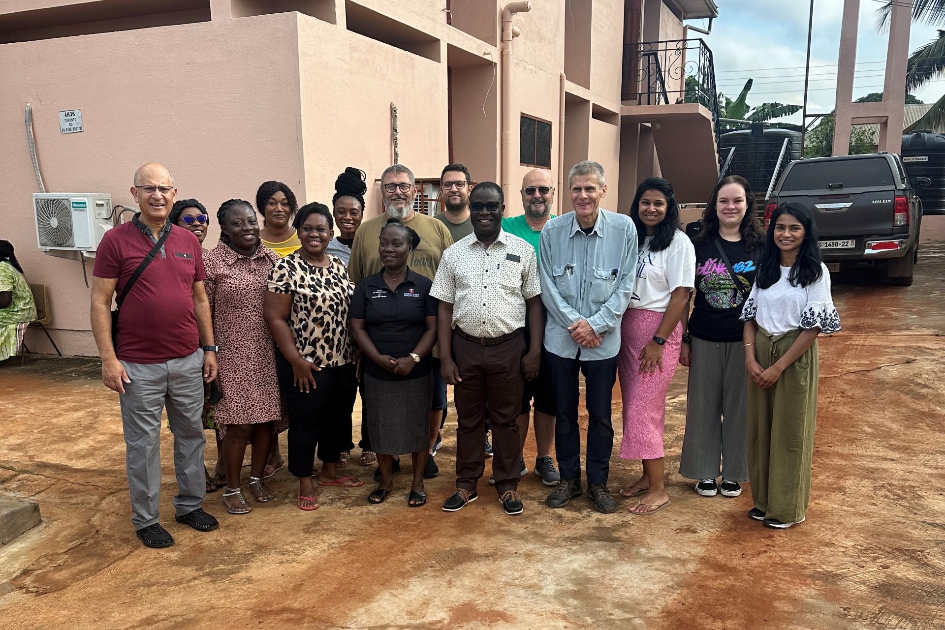 Bedford opticians return to Ghana to provide life-changing eye care
