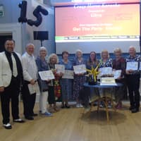 15th Anniversary celebrations for Bedford Rock Choir