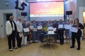 There was plenty to celebrate at Rock Choir in Bedford 