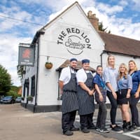 The Red Lion in Elstow reopens with a new look