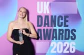 Mia Beaney, founder of street dance school Fundamentalz Dance at the UK Dance Awards 2026