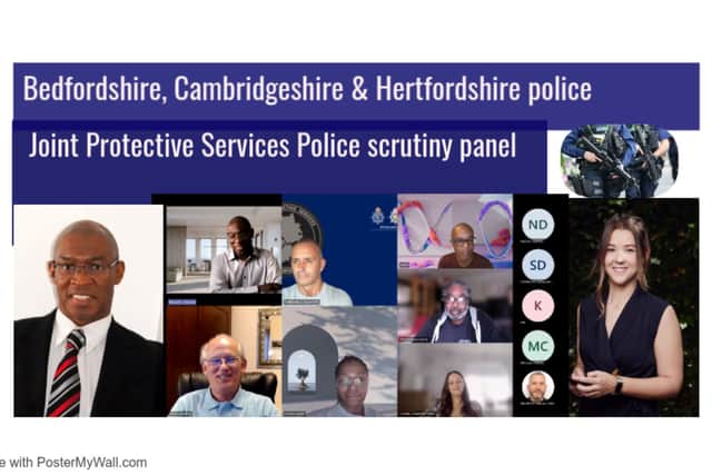 JPS panel
