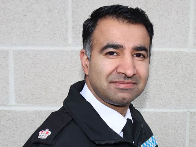 Superintendent Kash Hussain