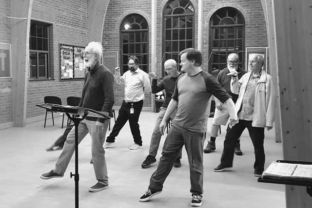 Choreography rehearsals in full-swing