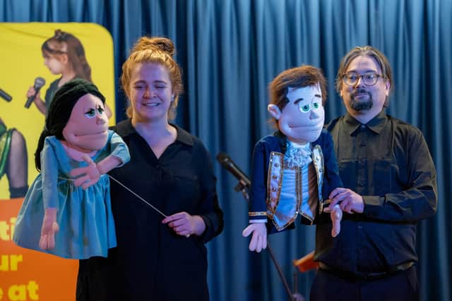 Cast members perform at recent local NODA event