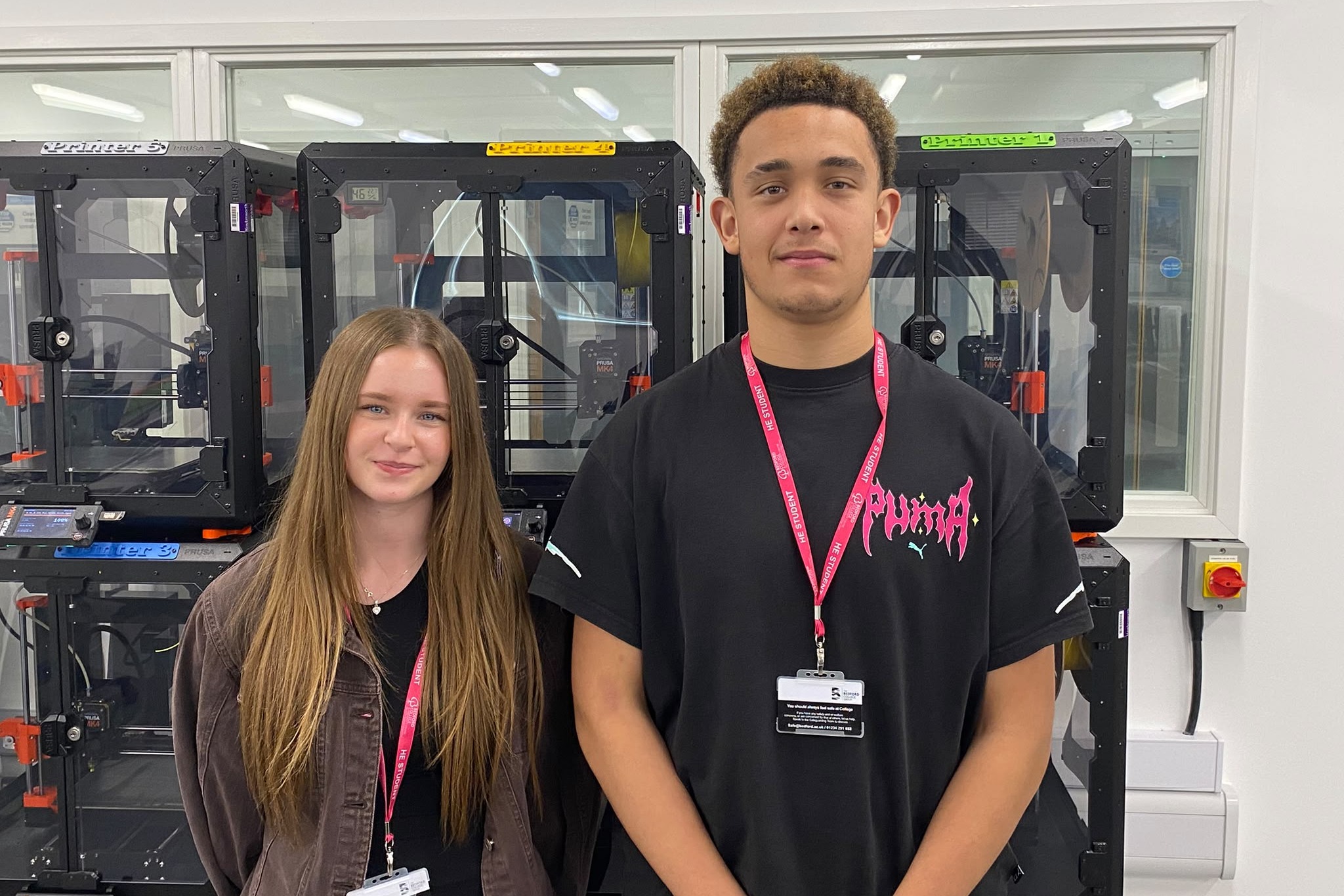 From T Level placement to permanent job as Bedford College students secure ...