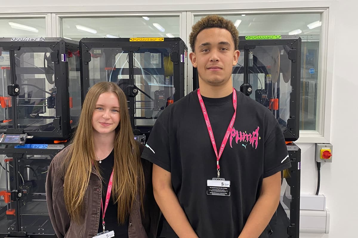 From T Level placement to permanent job as Bedford College students secure ...