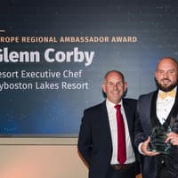 Glenn Corby recognised with IACC European Ambassador Award