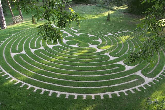 The Tofte Manor Star Labyrinth