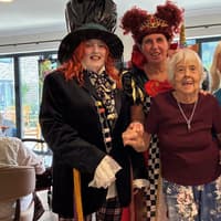 Wixams care home residents visit Wonderland for charity fundraiser