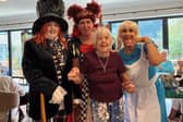Resident Beryl loved the theme and meeting the Alice In Wonderland favourites