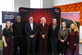 Representatives from Arts Council England & the University of Bedfordshire