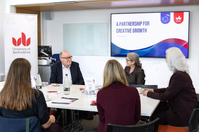 Arts Council England & University of Bedfordshire