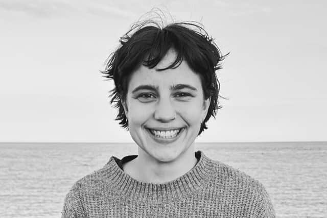 Poetry and storytelling artist Jasmin Lea