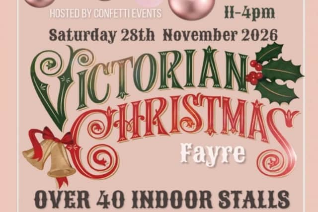 Victorian Christmas fayre 
28th November 11am-4pm 
St Paul's church 
St Paul's Square 
Bedford MK40 1SQ
FREE ENTRY 
