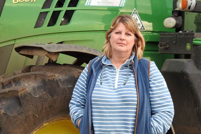 NFU Bedfordshire and Huntingdonshire Chair Freya Morgan.