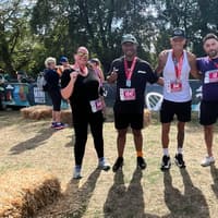Emmaus Village Carlton celebrates personal achievements through a month of running