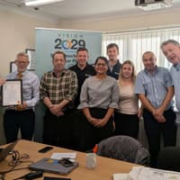 Training manager wins award at Bedford bus operator for apprentice mentoring programme