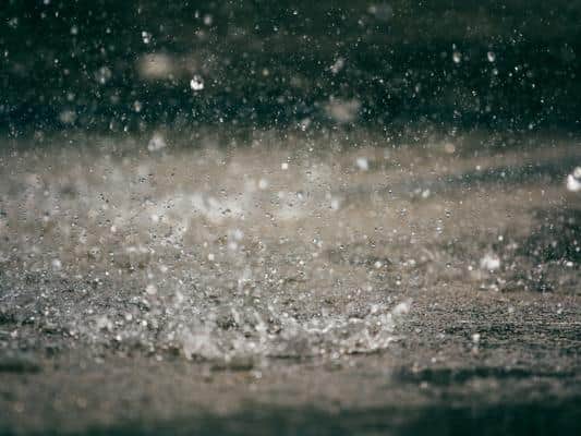 A Met Office yellow weather warning for rain is in place in Bedford until 23.59pm on Monday (14 Oct).