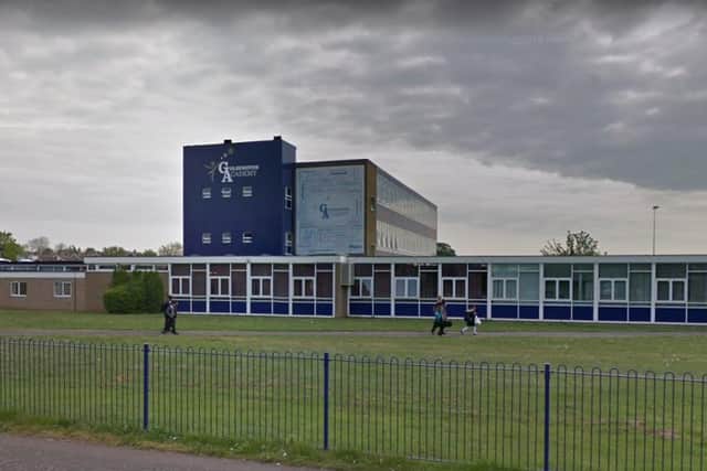 Goldington Academy. Photo from Google Maps