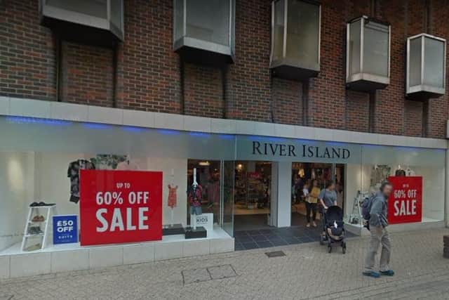 River Island. Photo from Google Maps
