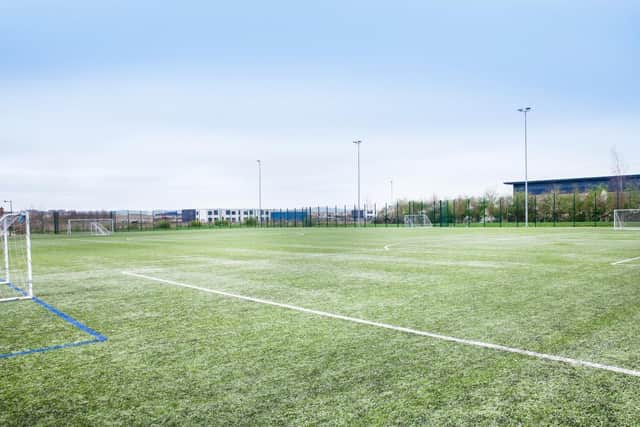 Wixams 3G pitch