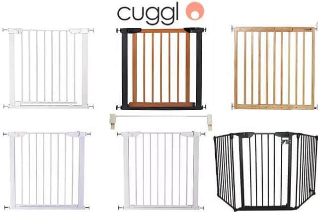 The Cuggl safety gates affected