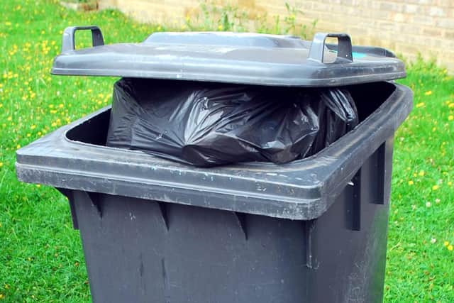 Check your bin collection dates (stock image)