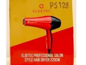 Elgetec Professional Salon Style Hairdryer