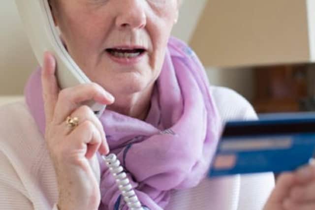 Call Action Fraud on 0300 123 2040 if you think you are being scammed (Picture: Shutterstock)