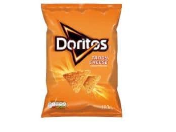 The 180g pack of tangy cheese Doritos