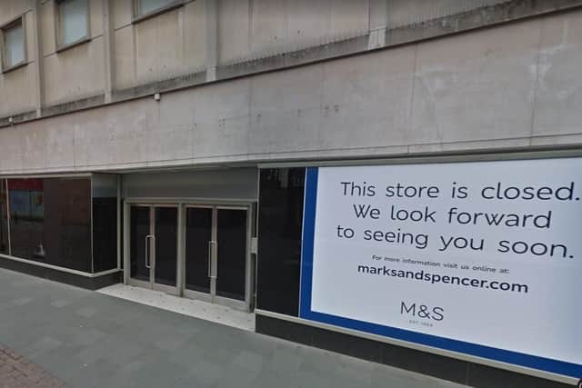 The closed M&S store in Bedford (Google Maps)