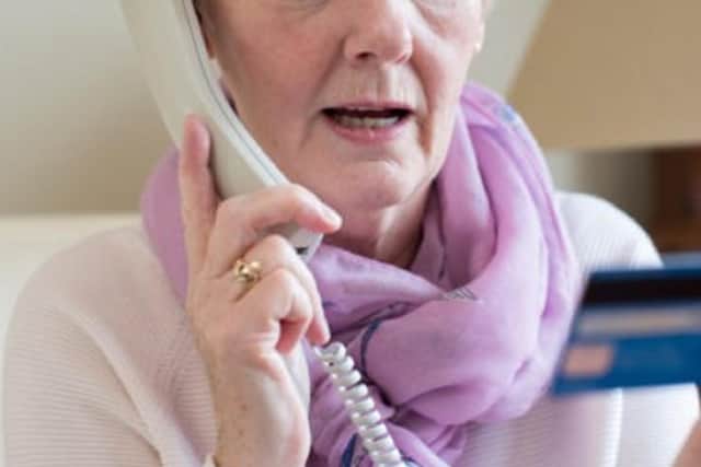 Telephone fraud. Photo from Shutterstock
