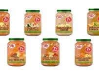Just some of the Cow & Gate baby food jars being recalled