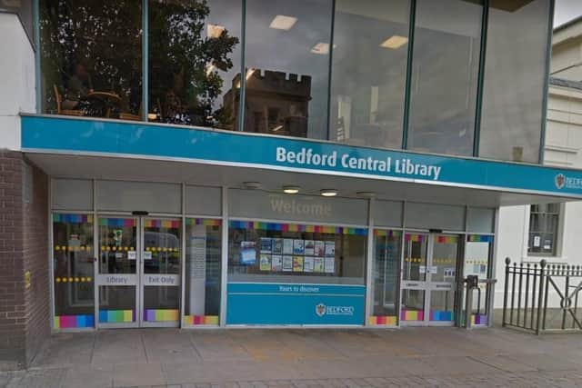 Bedford Central Library. Photo from Google Maps