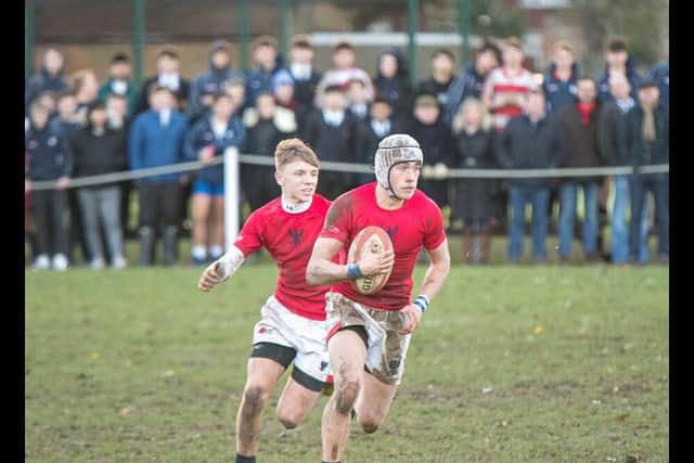 Ryan Apps, sixth form student and member of the Sports Performance Group at Bedford School