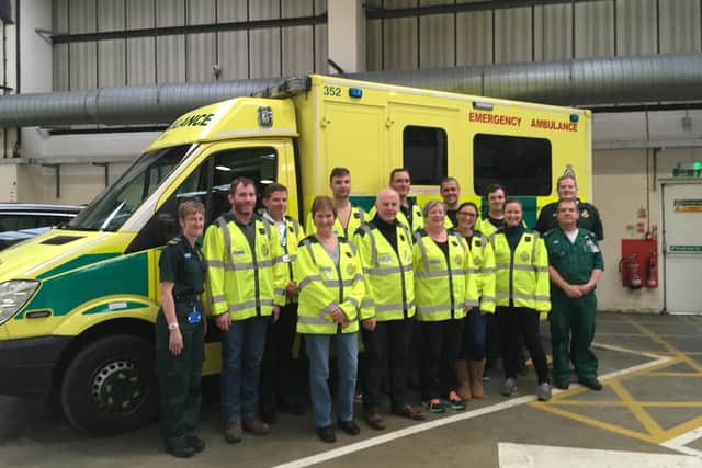 Eleven new community first responders (CFRs) have completed their initial training