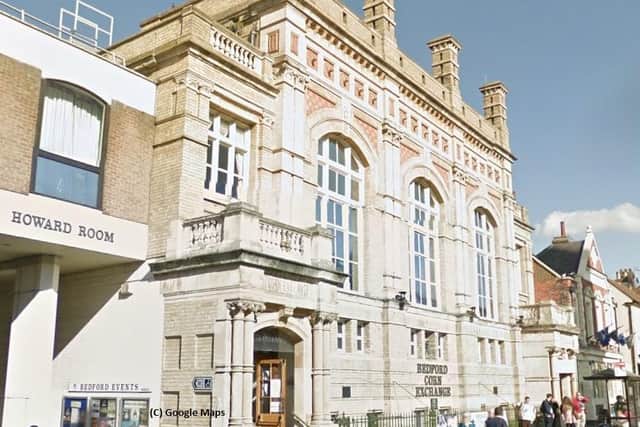 Bedford Corn Exchange. Photo from Google Maps