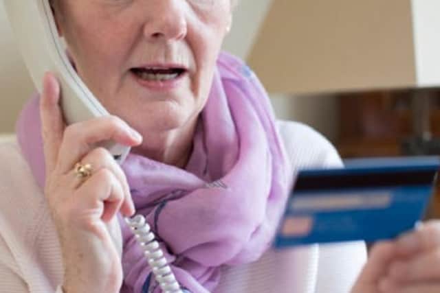 Telephone fraud. Photo from Shutterstock