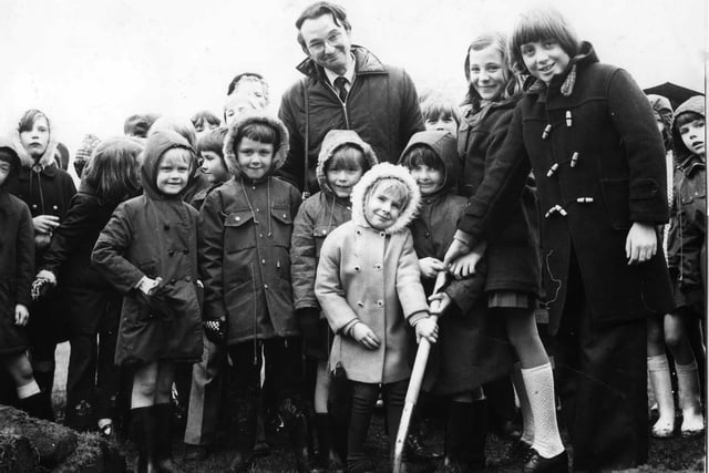 Classmates at Lytham C of E School, March 1976. What was the event?
