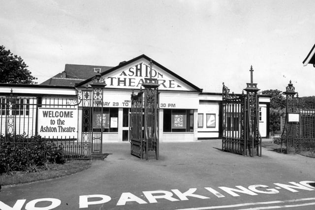Ashton Pavilion Theatre, St Annes, 1970