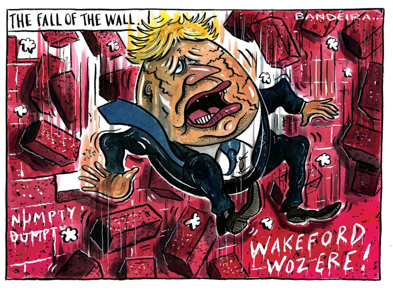 Red Wall pressure for Boris Johnson: The Yorkshire Post cartoon by Graeme  Bandeira | Yorkshire Post